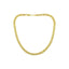22K Yellow Gold Chain W/ Beaded Railroad Track Link - Virani Jewelers