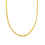 22K Yellow Gold Chain for Men W/ Cube Link of Beaded Strands - Virani Jewelers