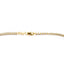 22K Multi Tone Gold Chain W/ Clustered Rounded Beads - Virani Jewelers