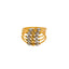 22K Multitone Gold Ring - Virani Jewelers