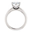 Infinite Six Prong Solitaire Diamond Engagement Ring - Virani Jewelers