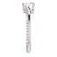 Solitaire Diamond Bypass Engagement Ring - Virani Jewelers