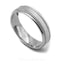 18K White Gold Ring & Wedding Band For Men - Virani Jewelers