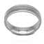 18K White Gold Ring & Wedding Band For Men - Virani Jewelers