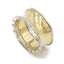 18K Yellow & White Gold Ring for Men - Virani Jewelers