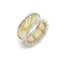 18K Yellow & White Gold Ring for Men - Virani Jewelers