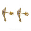 10.08CT Diamond Necklace and Earring in 18K Yellow Gold W/ Cable Link Chain - Virani Jewelers