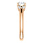 Virani Classic Five-Stone Diamond Engagement Ring - Virani Jewelers
