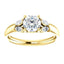 Virani Classic Five-Stone Diamond Engagement Ring - Virani Jewelers