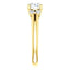 Virani Classic Five-Stone Diamond Engagement Ring - Virani Jewelers