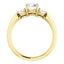 Virani Classic Five-Stone Diamond Engagement Ring - Virani Jewelers