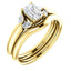 Virani Classic Five-Stone Diamond Engagement Ring - Virani Jewelers