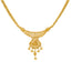 22K Yellow Gold Beaded Jewelry Set (28.3gm)