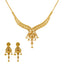 22K Yellow Gold Beaded Jewelry Set (26.8gm)