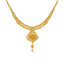 22K Yellow Gold Beaded Jewelry Set (27.6gm)