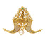 22K Yellow Gold, Gem & Pearl Pendant (17.4gm)