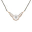 18K Rose Gold 1.02ct Diamond Mangalsutra Necklace