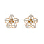 18K Multi-Tone Gold 1.61ct Diamond Pendant Set