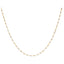 22Y Yellow & White Gold Beaded Chain (8 gms)