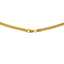 22Y Yellow Double Beaded Chain (10.9 gms)