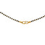 22K Yellow Gold & Black Bead Layered Mangalsutra (9.3 gms)