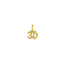 22K Gold Precious Om Pendant - Virani Jewelers