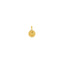 22K Gold "K" Medallion Pendant - Virani Jewelers