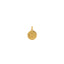 22K Gold "S" Medallion Pendant - Virani Jewelers