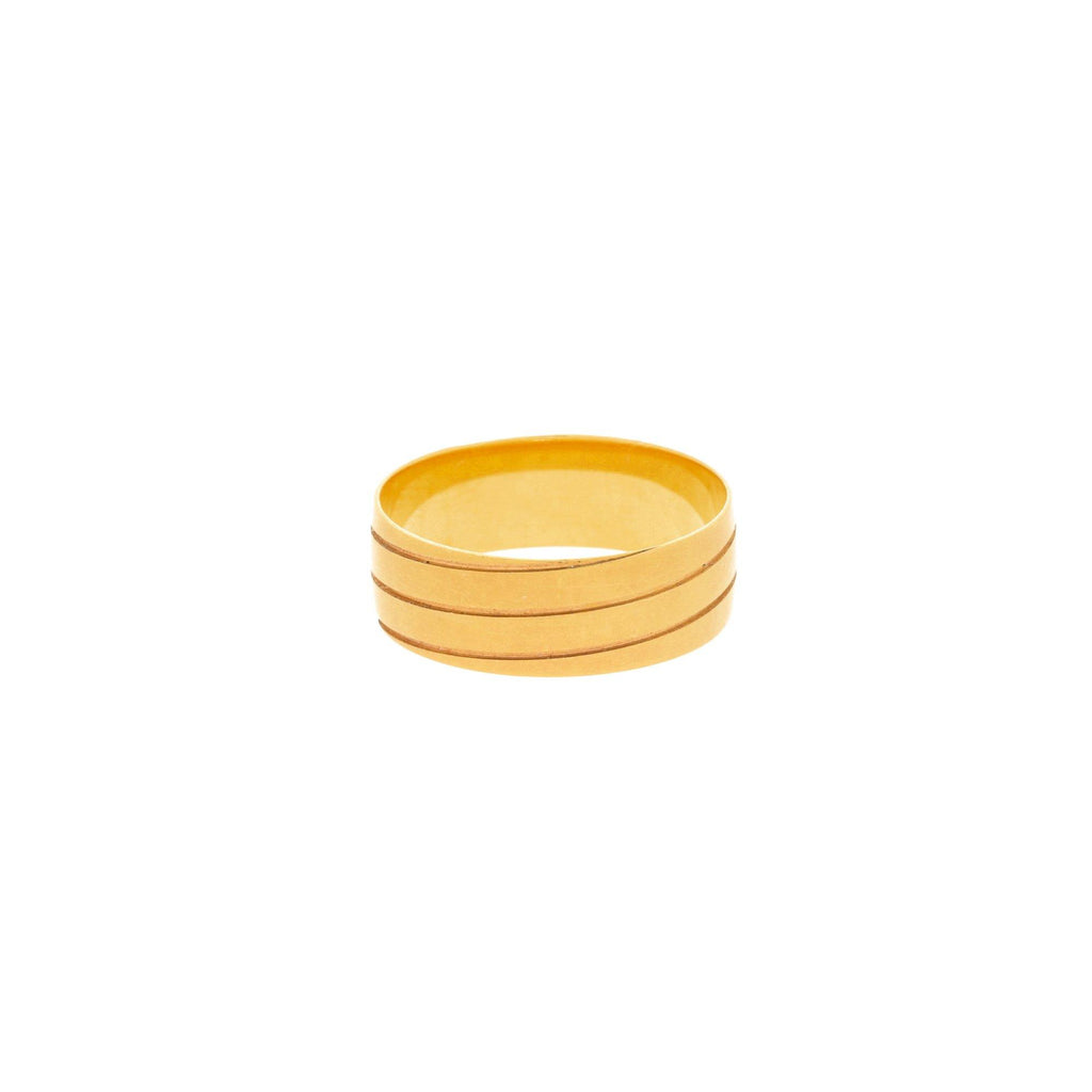 22K Yellow Gold Victory Ring - Virani Jewelers |
The 22K Yellow Gold Victory Ring from Virani Jewelers is the perfect ring for women who loves ...