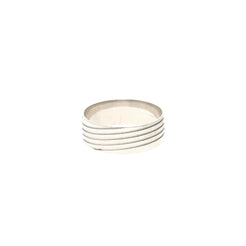 22K White Gold Titan Ring - Virani Jewelers