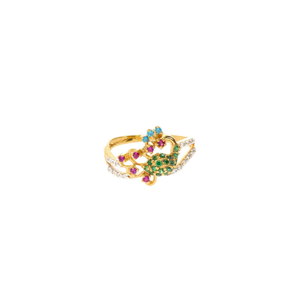 22K Gold Exquisite Gemstone Ring - Virani Jewelers |
Add a touch of elegance to your outfits with the 22K Gold Exquisite Gemstone Ring from Virani ...