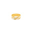 22K Gold Subtle Artisan Ring - Virani Jewelers