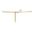 An image of the clasp on a 22K yellow gold necklace from Virani Jewelers
