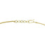 18K Multi Tone Gold Diamond Necklace & Earrings Set W/ 3.79ct VVS Diamonds, Pisces & Circle Link, & Changeable Gem Feature - Virani Jewelers