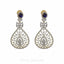 11.25CT Diamond Heart Link Chain Necklace & Earring Set in 18K Yellow Gold - Virani Jewelers