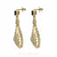 11.25CT Diamond Heart Link Chain Necklace & Earring Set in 18K Yellow Gold - Virani Jewelers
