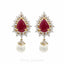 4.92CT Diamond Belcher Chain Necklace & Earrings Set in 18K Yellow Gold - Virani Jewelers