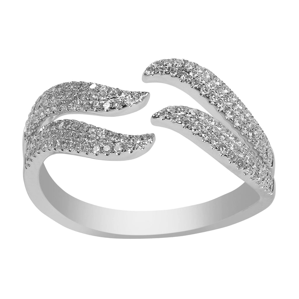 14K White Gold Diamond Ring - Virani Jewelers |