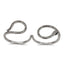 0.4CT Diamond Snake Double Ring Set in 18K White Gold - Virani Jewelers