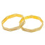 22K Gold 2 Piece Bangles - Virani Jewelers
