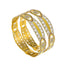 22K Gold 2 Piece Bangles - Virani Jewelers