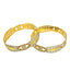22K Gold 2 Piece Bangles - Virani Jewelers