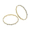 22K Gold 2 Piece Bangles - Virani Jewelers