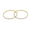 22K Gold 2 Piece Bangles - Virani Jewelers