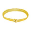 22K Yellow Gold Flat Mesh Chain Bracelet for Men - Virani Jewelers