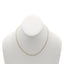 22K Yellow Gold Pill Link Chain Necklace - Virani Jewelers