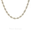 22K Multitone Gold Twisted Chain Necklace - Virani Jewelers