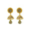 22K Gold Necklace and Earrings Set - Virani Jewelers