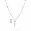 22K Gold Necklace and Earrings Set - Virani Jewelers