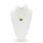 22K Anitque Gold Ganesh Navratna Pendant - Virani Jewelers